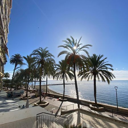 Marbella Beachfront Edificio Mayoral Primera Linea De Playa Y Centro Ciudad Con Barco Opcional Exterior photo